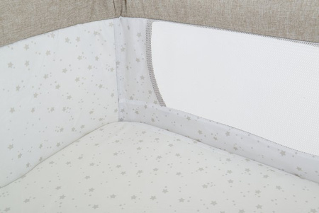 Summer Baby Tupi Łóżeczko Dostawne Turystyczne Beżowe