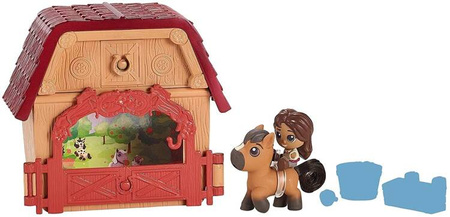 Mattel Mustang Duch Wolności Konik Spirit z Bajki GXF86