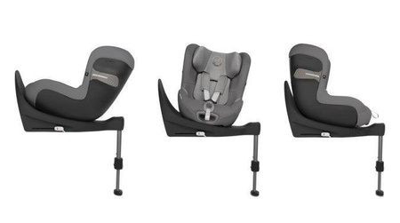 Cybex Sirona S I-Size Fotelik Samochodowy 0-18kg RWF Premium Black