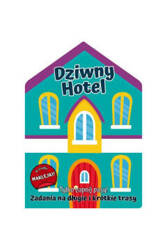 Trefl Książeczka Tylko Zapnij Pasy Zadania Na Długie I Krótkie Trasy Dziwny Hotel