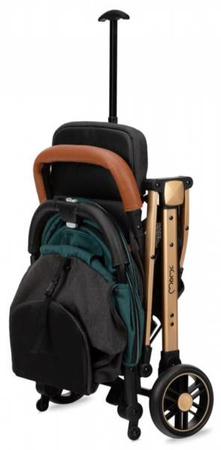 MoMi Estelle Wózek Spacerowy Gold Green