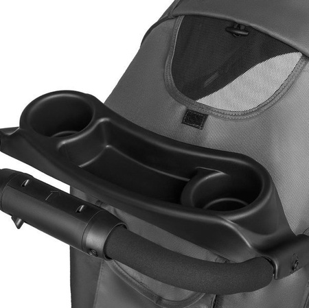 Lionelo Emma Plus Wózek Spacerowy Pink Scandi