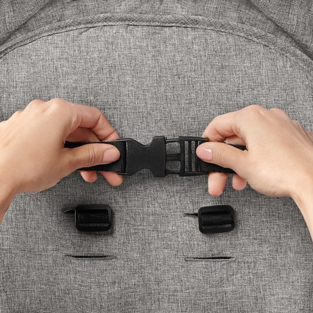 Kinderkraft XMOOV Wózek wielofunkcyjny 3w1 Grey