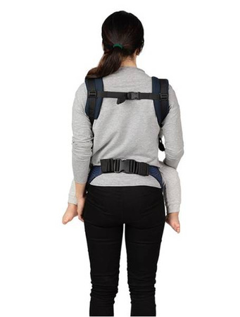 MoMi Collet Nosidełko Navy Blue