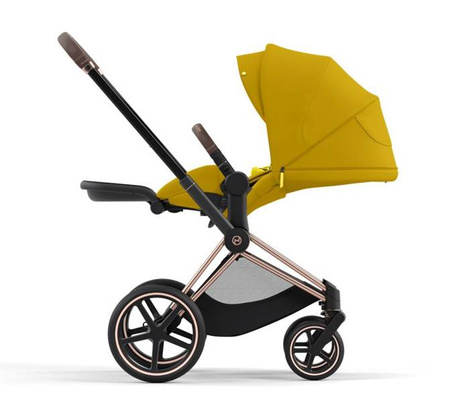 Cybex Priam 4.0 Wózek Spacerowy Mustard Yellow