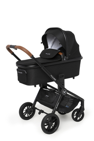 Muuvo Quick 2023 Wózek Głęboko-Spacerowy Onyx Black