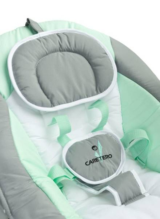 Caretero Loop Huśtawka Elektryczna Graphite