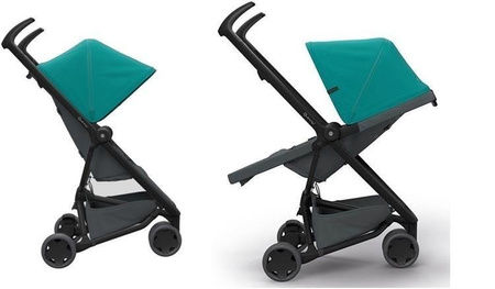 Quinny Zapp Flex Plus Wózek Spacerowy Black on Sand