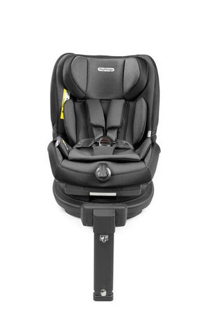PegPerego Viaggio Twist I-Size Fotelik Samochodowy 0-18kg Crystal Black