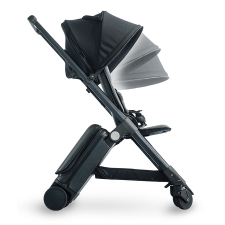 TernX Wózek Podróżny i Walizka Podróżna 2w1 - Czarny