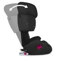 Cybex Solution X-Fix Fotelik Samochodowy 15-36kg Pure Black