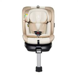 Petite&Mars Twistguard Pro i-Size Fotelik Samochodowy 40-150 cm 0-36 kg Caramel Brown