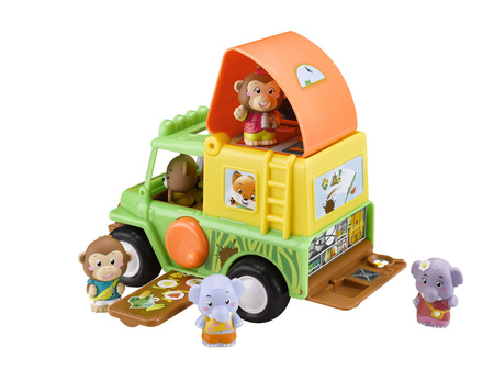 Klorofil Jeep Safari Samochód Terenowy