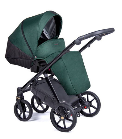 Coletto Axiss Wózek Głęboko-Spacerowy Rama Czarna AX-07