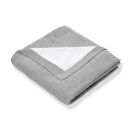 Yoonco Duo Kocyk Bambusowy 80x100cm Dmuchawce Szary