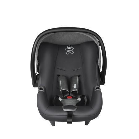 Cybex Cbx Leotie Pure + Shima zestaw 3w1 Wózek Głęboko-spacerowy + Fotelik Samochodowy 0-13kg Smoky Anthracite