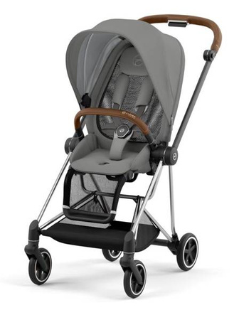 Cybex Mios 3.0 Wózek Spacerowy Soho Grey