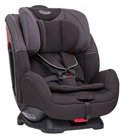 Graco Fotelik Enhance Black Grey 0-25 kg RWF Black Grey