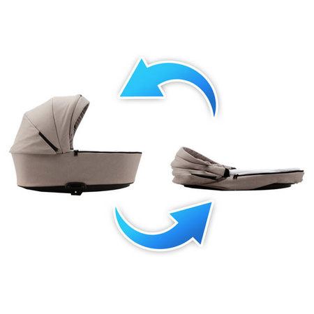 Adamex Zico Wózek Głęboko-Spacerowy 2w1 TK50