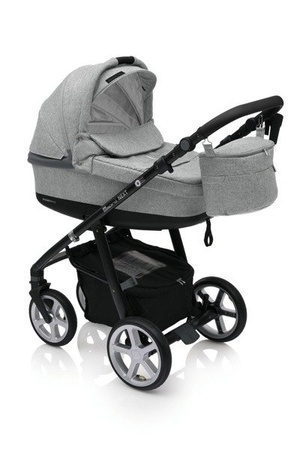 Espiro Next Wózek Głęboko-Spacerowy Flow 2019 - 07 Stylish Gray