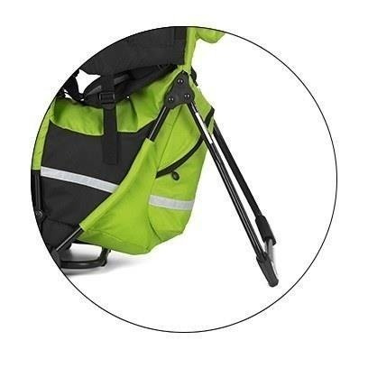 Kiddy Adventure Pack Nosidełko Turystyczne Light Grey