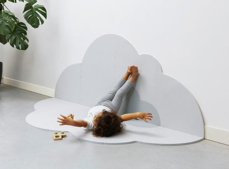 Quut Playmat Mata do Zabawy Duża Chmurka Pearl Gray