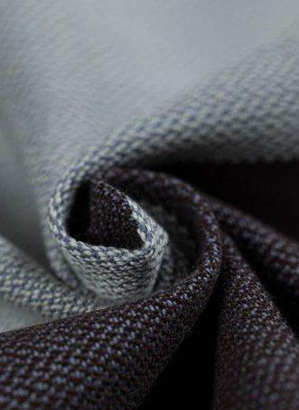 LennyLamb Moja Pierwsza Chusta Kółkowa Do Noszenia Dzieci Tkana Splotem Skośno-krzyżowym Ramie Bez Zakładek Standard 1,8 m 100% Bawełna Cool Grey