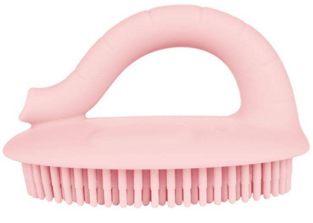 Canpol Babies Myjka Silikonowa Do Kąpieli 9/115 Pink