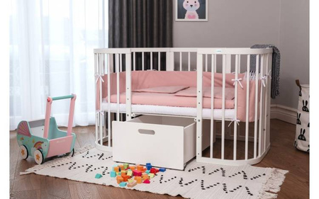 Waldin Szuflada do Łóżeczka 7w1 Biała