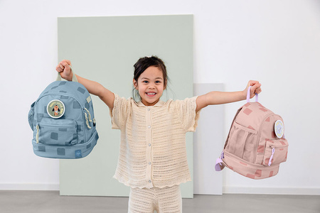 Lassig Plecak mini Pattern Party Rose