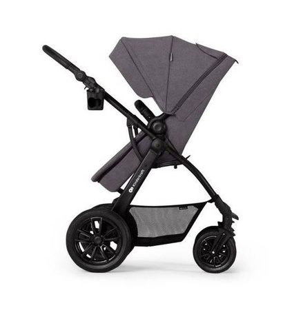 Kinderkraft XMOOV Wózek wielofunkcyjny 3w1 Dark Grey