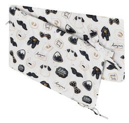 Bonjour Cherie Bambusowy Ochraniacz na Szczebelki 180x35 cm Little Man