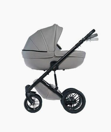 Dada Prams Max 500 New Wózek Głęboko-Spacerowy 2w1 Dolomite Silver