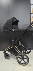 [OUTLET] Cybex Priam 4.0 Wózek Głęboko-Spacerowy Deep Black