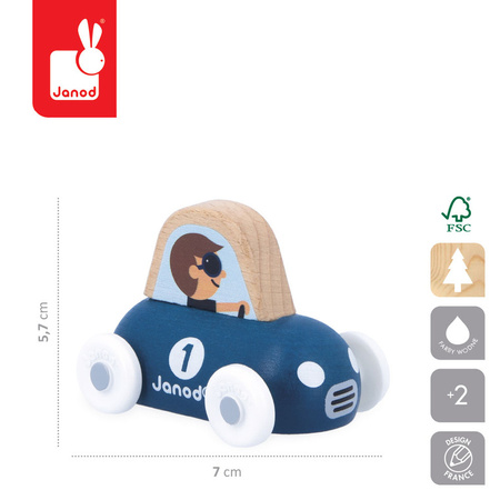 Janod Pojazd Samochód sportowy Góry Cross Roads 12m+