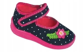 Zetpol Obuwie Dziecięce Marlena Kropki 22