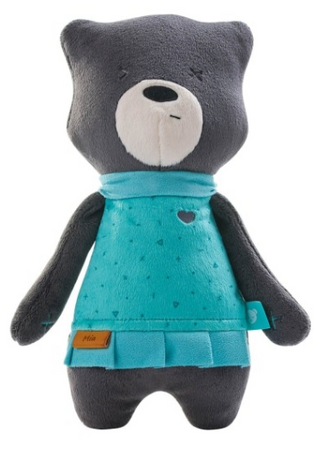 Szumisie Szumiący Miś Mia z Czujnikiem Snu