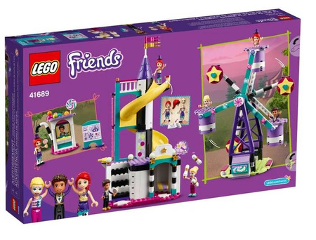Lego Friends Magiczny Diabelski Młyn i Zjeżdżalnia 41689