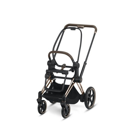 Cybex ePRIAM Rama w zestawie ze Stelażem Siedziska Rosegold E-PRIAM