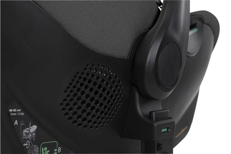 Chicco Kory Plus i-Size Fotelik Samochodowy 0-13 kg Black Satin