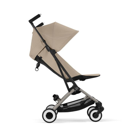 Cybex Libelle 2025 Wózek Spacerowy Rama Taupe Almond Beige + Cybex Pałąk