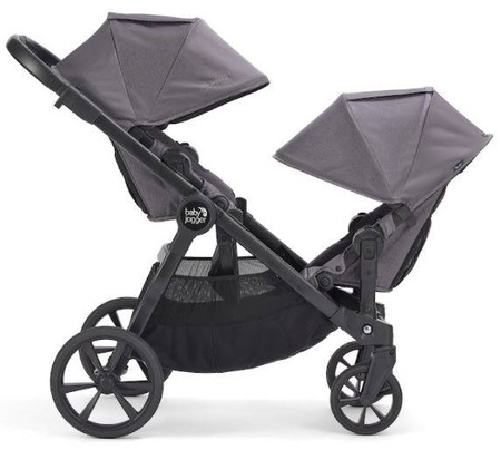 Baby Jogger City Select 2 Dodatkowe Siedzisko do Wózka Basic Radiant Grey
