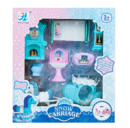 Mega Creative Zestaw Zabawkowy Meble