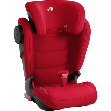 Britax Römer KIDFIX III M Fotelik Samochodowy 15-36 kg Fire Red