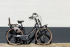 Bobike Junior Plus Fotelik Rowerowy na Tył do 35 kg Urban Black