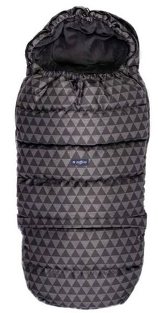 Zaffiro Grow Up 2.0 Śpiwór Do Wózka Plusz Geo Graphite