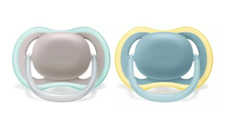 Avent Ultra Air Smoczek Uspokajający 18m+ Beige/Dawn