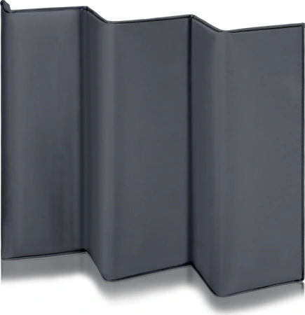 Lionelo Laura łóżeczko turystyczne Grey Concrete