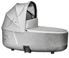 Cybex e-Priam 4.0 Rama ze Stelażem Siedziska + Gondola Wózek Głęboki Koi Crystallized