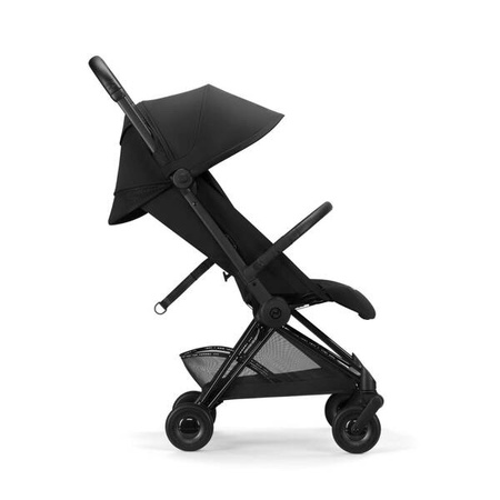 Cybex Coya Wózek Spacerowy Black + Cybex Coya Moskitiera Black